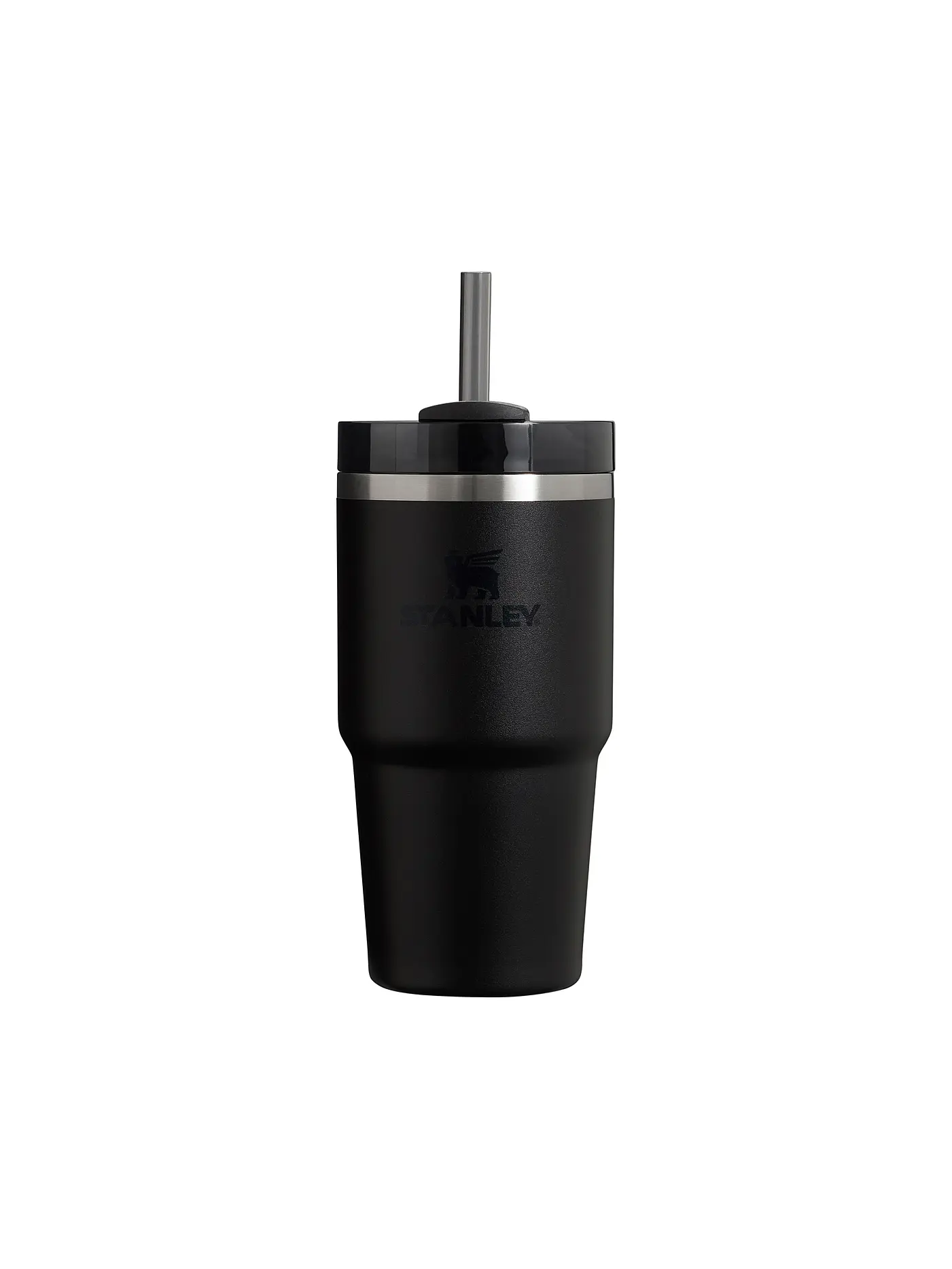 STANLEY | Isolierflasche - Thermosflasche Quencher H2.0 0,6l Hydrangea | schwarz